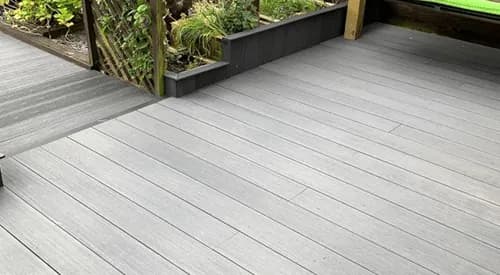 Decking, Fencing & Garden Rooms installation detail