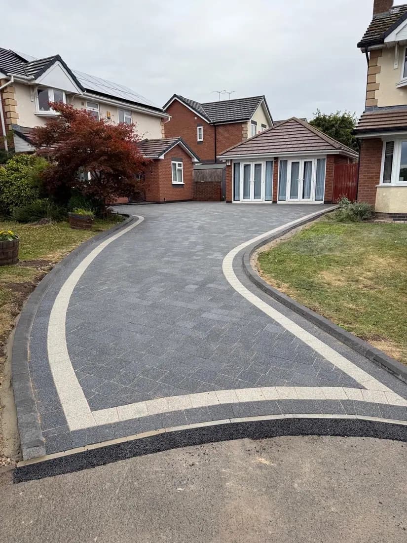 Paving and landscaping in Alderley Edge & Wilmslow