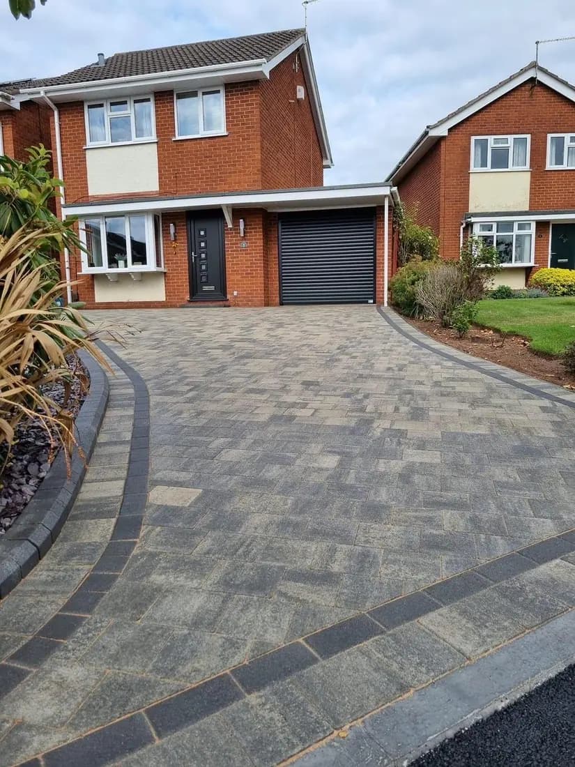 Paving and landscaping in Stockport