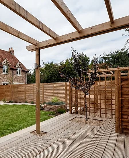 Decking, Fencing & Garden Rooms